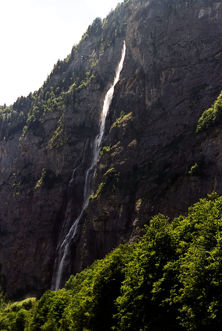 4. The Mürrenbachfall